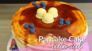 How to make a Pancake Cake