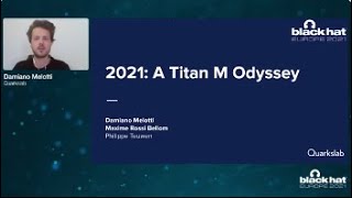 2021: A Titan M Odyssey