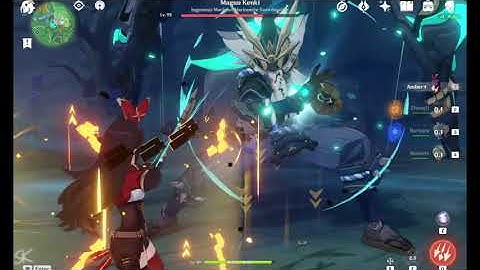 [Genshin Impact] - C1 Amber Machine Gun Macro TOP DPS