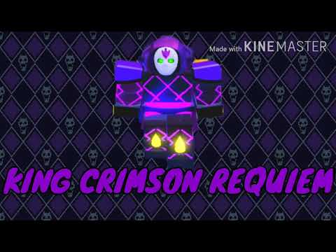 king crimson requiem roblox
