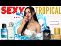 SEXIEST TROPICAL SUMMER FRAGRANCES GIVING YOU AN INTOXICATING SULTRY TRAIL 🔥 these are so yummyyy😍