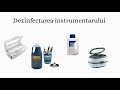 Dezinfectarea si sterilizarea corecta +unboxing pupinel