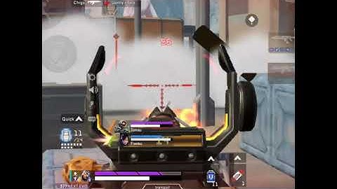Top Weapon Combo Pros use in Apex Legends Mobile