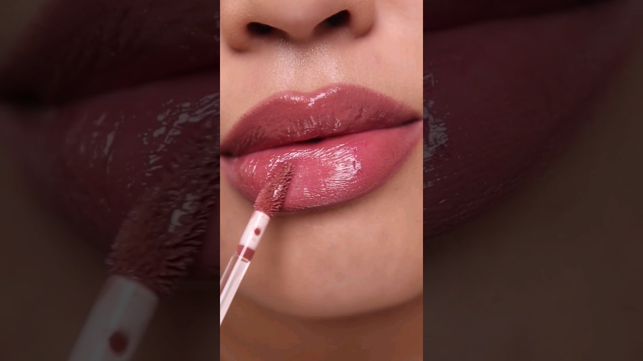 pinky nude lip combo of the day 💋 