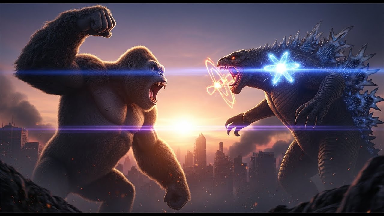 King Kong And Gozzila/ The Beast Awakens: The Ultimate Kaiju Showdown Begins!