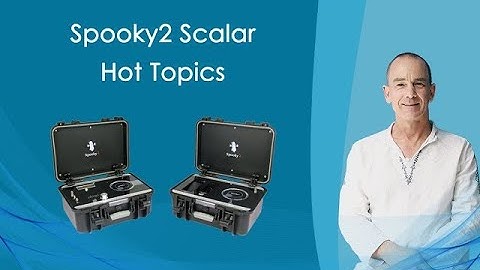 Spooky2 Scalar tuning