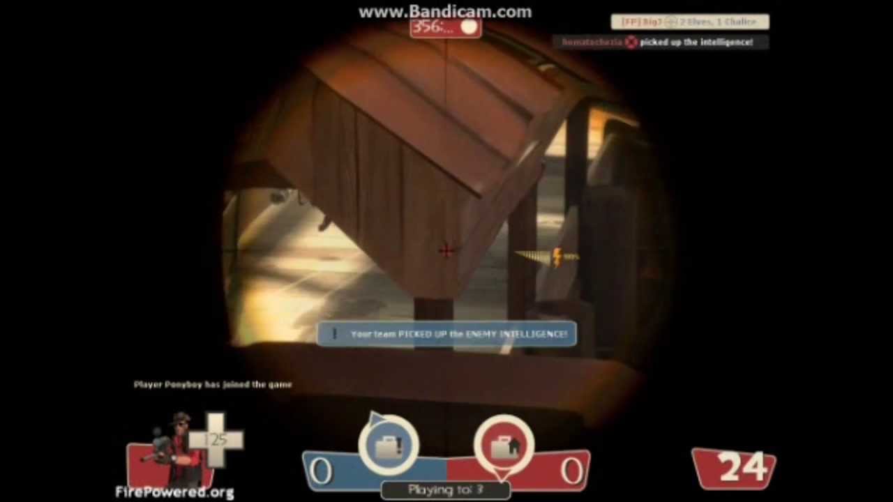 Game play from Fire Powered's 2fort server. - YouTube
