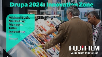 Drupa: Innovation Zone Tour