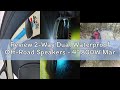 Review 2-Way Dual Waterproof Off-Road Speakers - 4" 800W Marine Grade Wakeboard Tower Speakers Syste