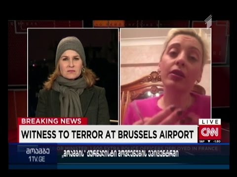 „მოამბის“ ჟურნალისტი CNN-ის პირდაპირ ეთერში