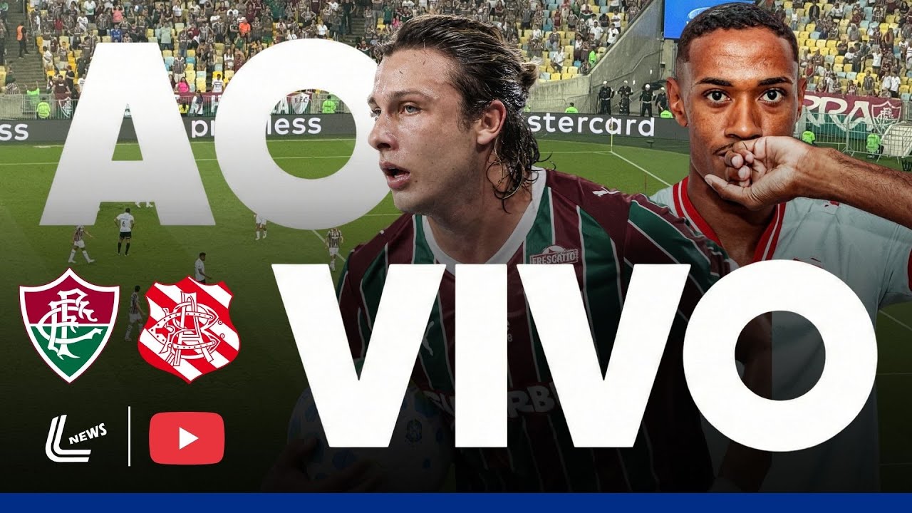 FLUMINENSE X BANGU AO VIVO DIRETO DO MARACANÃ - QUARTAS DE FINAL DO ...