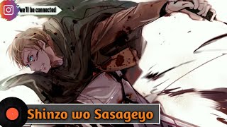 Sasageyo Attack on Titan Lofi Remix (but its Aggressive)