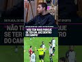 "NÃO PODE TER CHAMADO NESSE LANCE!"