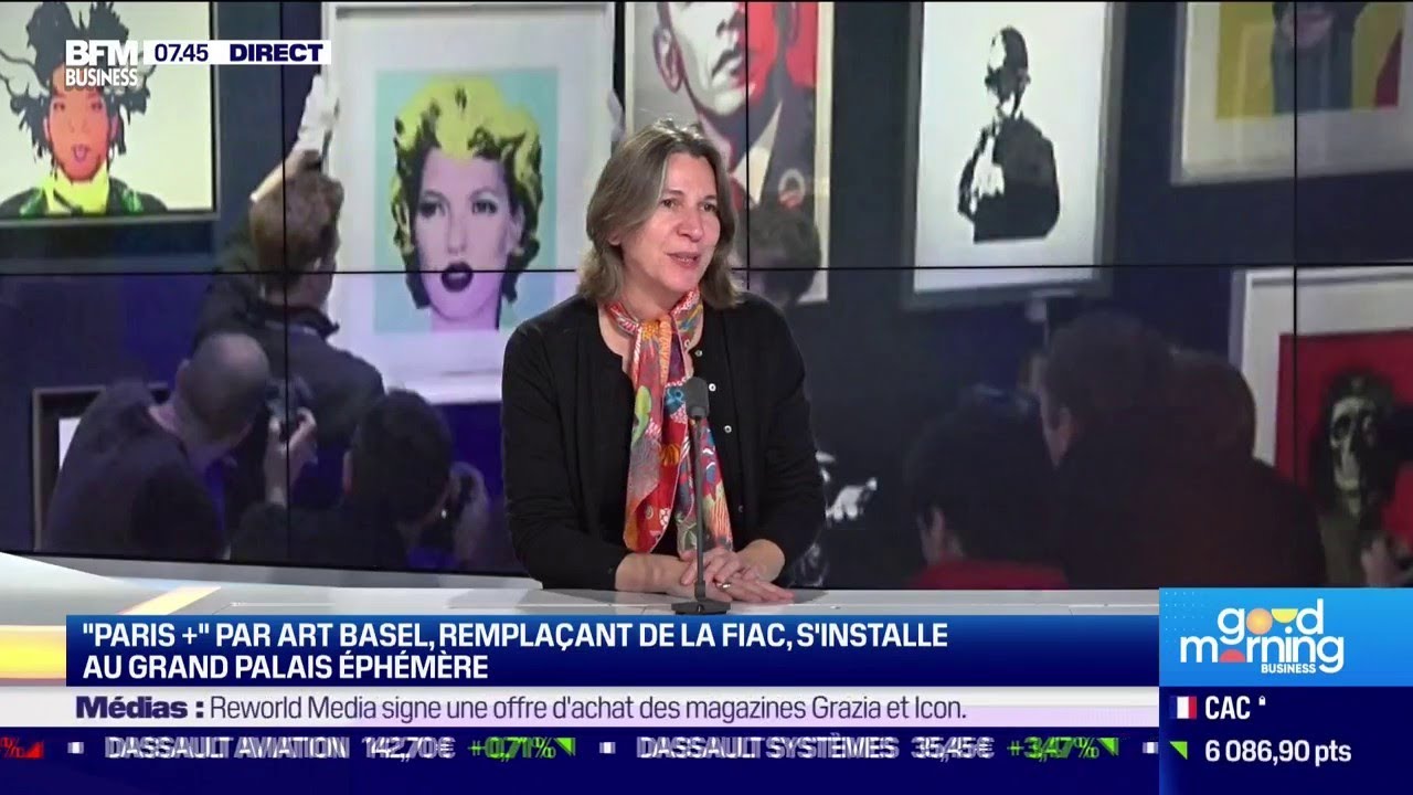 "Paris+ par Art Basel", remplaçant de la FIAC, s'installe au Grand ...