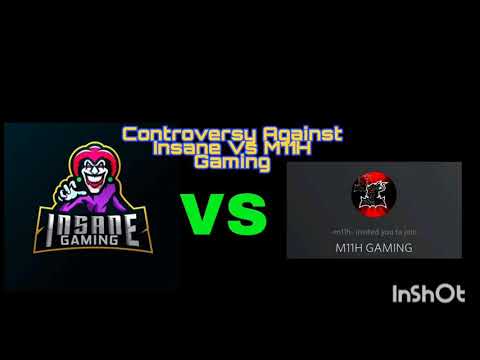 M11H Gaming vs INSANE Clan Controversy -PubgMobile