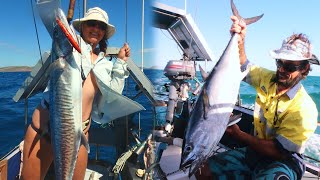 SAILING & FISHING: Steps to SelfSufficiency at Sea  Free Range Sailing Ep 187