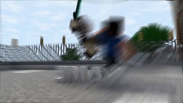 FREE MINECRAFT INTRO TEMPLATE C4D and AE