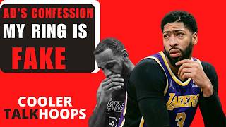 Lebron Is Furious Anthony Davis Caught Saying 2020 Wasnt Real