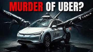 TESLA vs Uber: Is UBER in 2030 dood? | Casestudy Business Wars