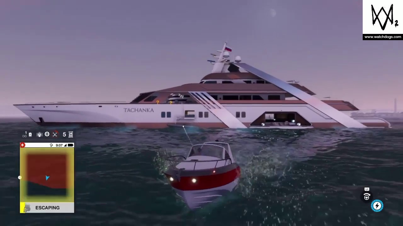 Watch Dogs 2 Update 1.11 2 NEW Locations! Yacht & Hobo Village YouTube