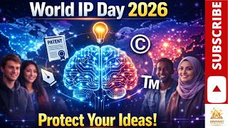 World Intellectual Property Day | What is IP? Patents, Copyrights & Innovation Explained