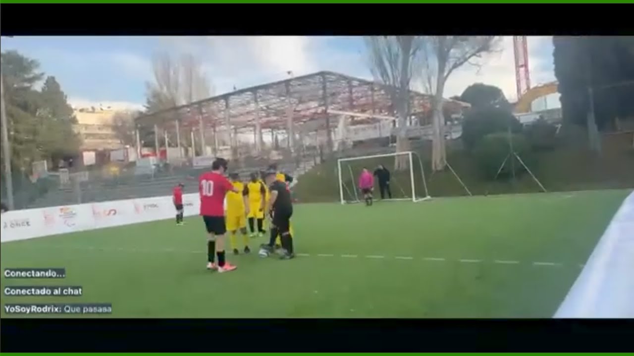 resumen de la jornada 3 de la liga de fútbol 5 para ciegos - YouTube