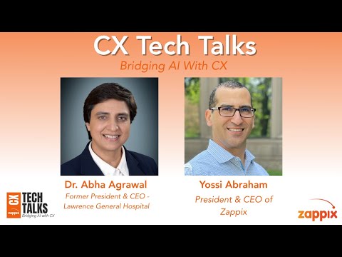 CX Tech Talk Dr. Abha Agrawal - video from Zappix