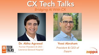 CX Tech Talk Dr. Abha Agrawal