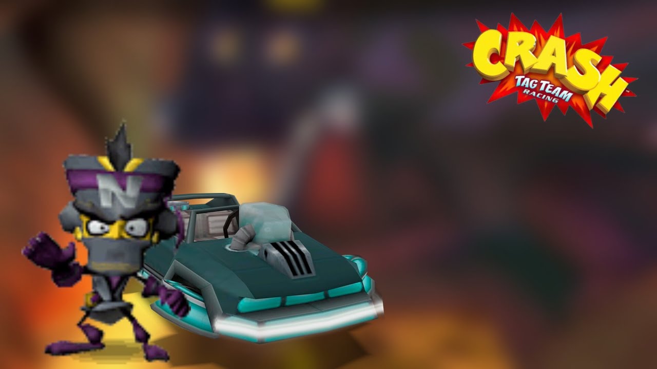 Crash Tag Team Racing Testando Probulot 2000