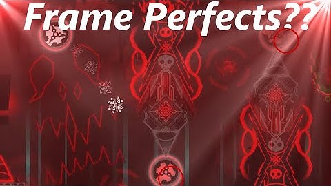 SUPERHATEMEWORLD with Frame Perfects counter - Geometry Dash