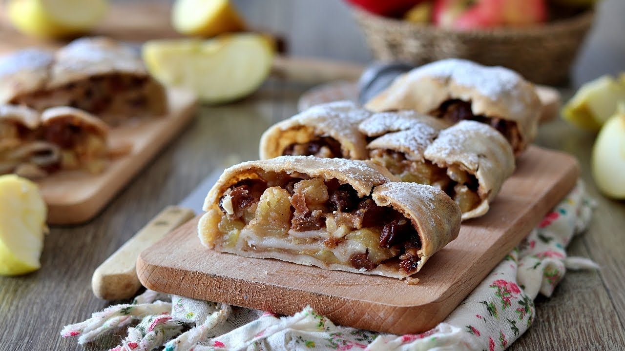 Strudel di mele la ricetta originale, ma senza glutine