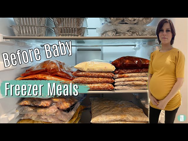 Pre-Baby Freezer Meals - Part One