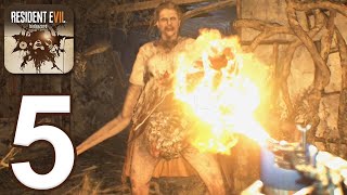 Resident Evil 7 Biohazard Mobile - Gameplay Walkthrough Part 5 - Marguerite Boss Fight (iOS) screenshot 5