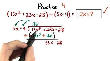 Long Division Polynomials 4 - Visualizing Algebra
