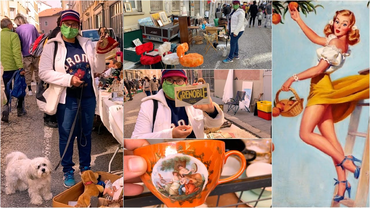Biggest Antique Market In France
