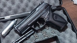 Rossi C11 4,5mm (pistola CO2) - Análise e Primeiras impressões