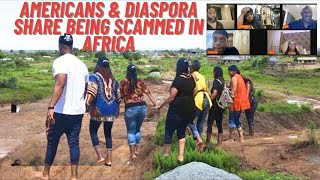 African Americans and Diaspora share who’s scamming in Ghana and Africa