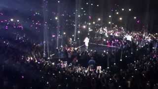 Beyoncé - I Will Always Love You & Heaven Live @ Meo Arena Lisbon 26-03-2014