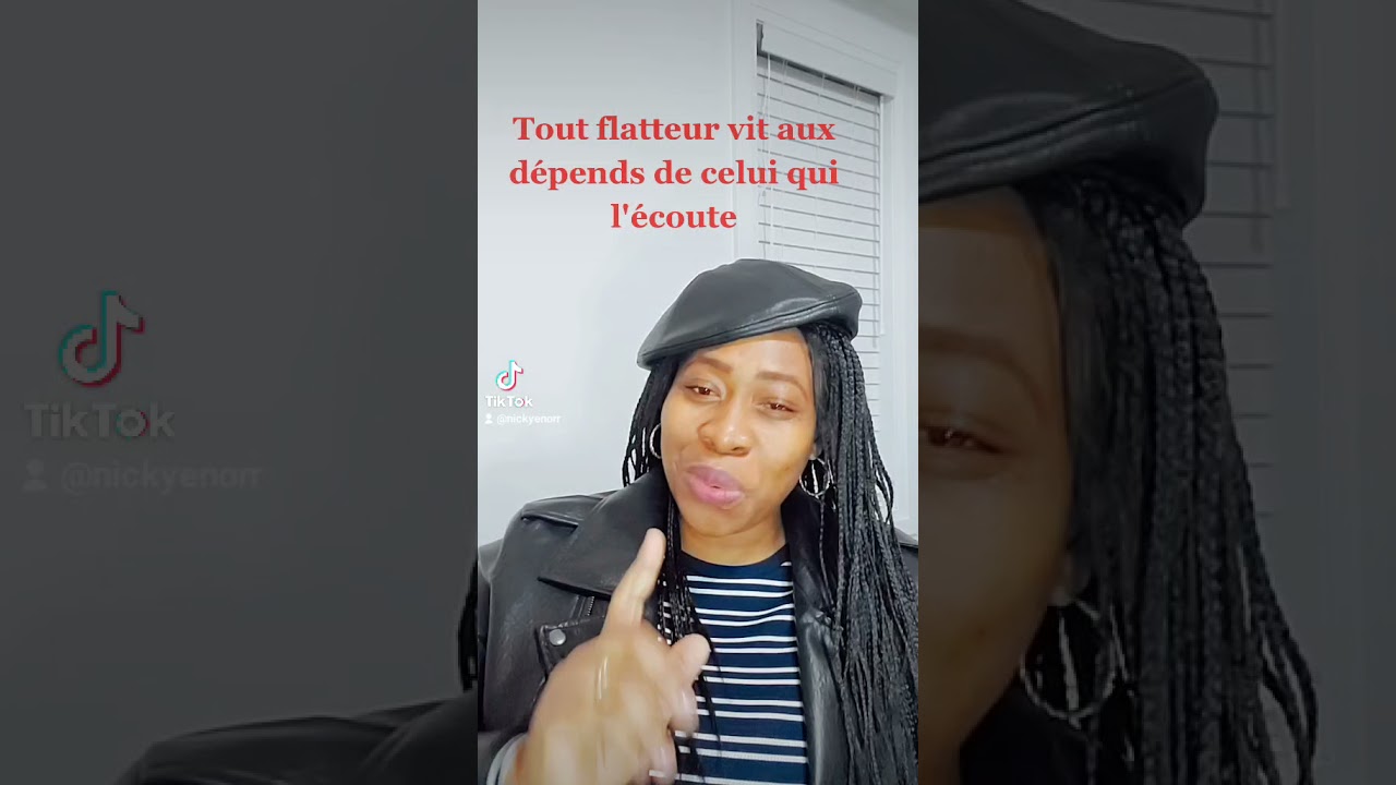 Tout flatteur vit aux dépends de celui qui l'écoute - YouTube