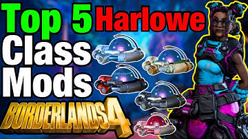 TOP 5 BESTE HARLOWE-KLASSE MODS in Borderlands 4