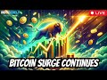 Bitcoin insane  surge ath soon bitcoin etf inflows wild  bitcoin  altcoin ta levels news