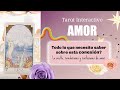 ❤️QUÉ NECESITAS SABER SOBRE ESTA CONEXIÓN? 😵❣️😵 TODO LO OCULTO 😱‼️ TAROT AMOR ULTRADETALLADA!!