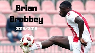 Brian Brobbey - 59 Goals & Assists - Season Highlights 2018/2019