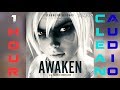 League of Legends -  Awaken ft. Valerie Broussard (Official Audio) (Clean) 1 Hour