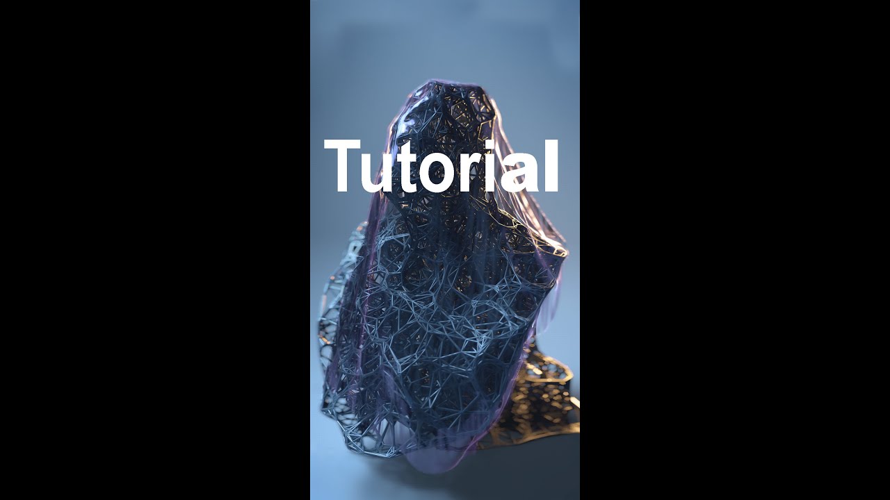 Abstract Structure FX In Houdini Tutorial! - YouTube