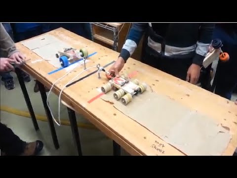 Rat Trap Car Competition