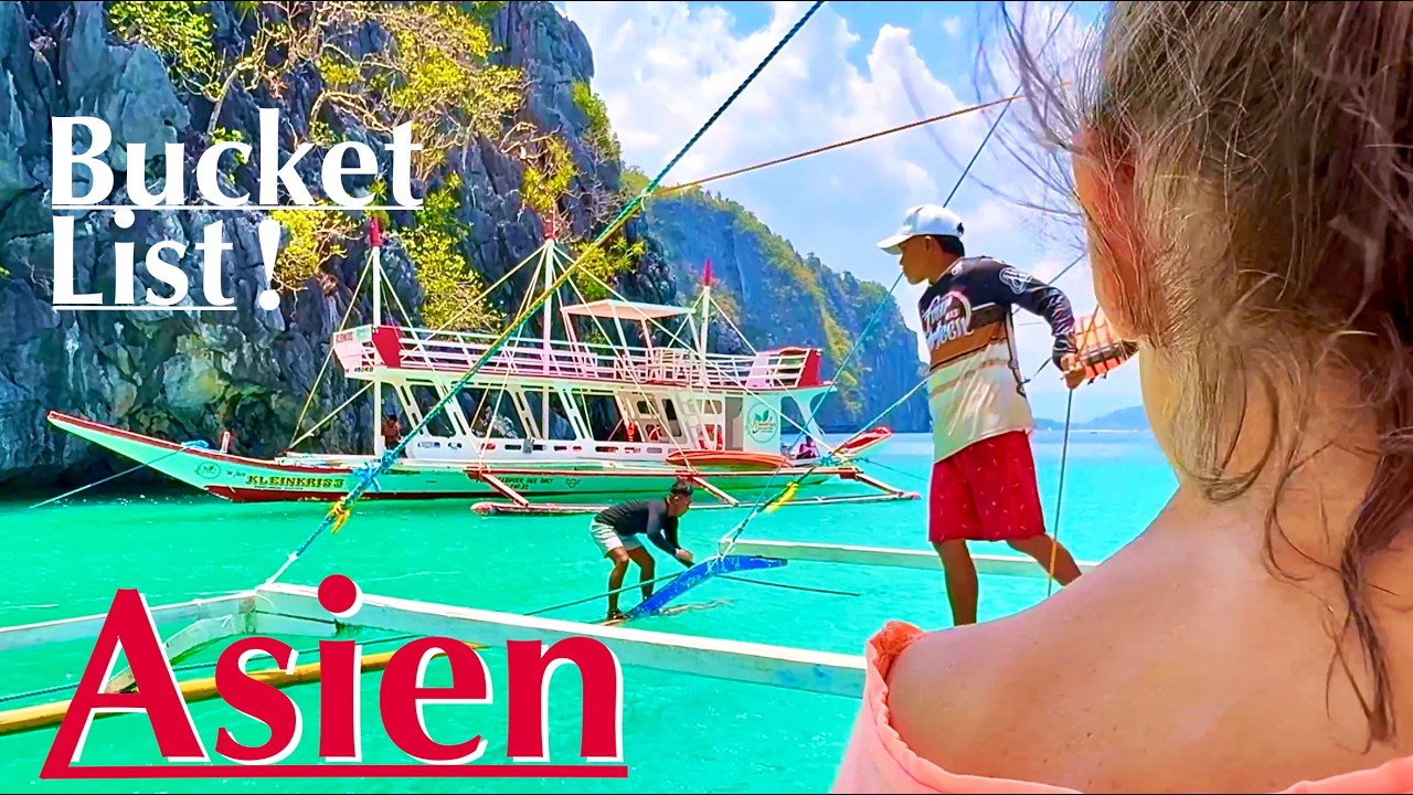 ⁣Endlich ASIEN: Bucket List-Teaser