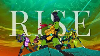 Rise Of The Tmnt Amv - Shell Shock