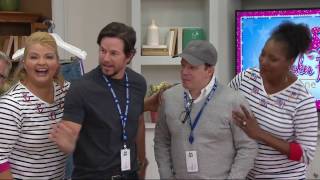 Quacker Factory DreamJeannes Pedal Pushers & Mark Wahlberg Visit