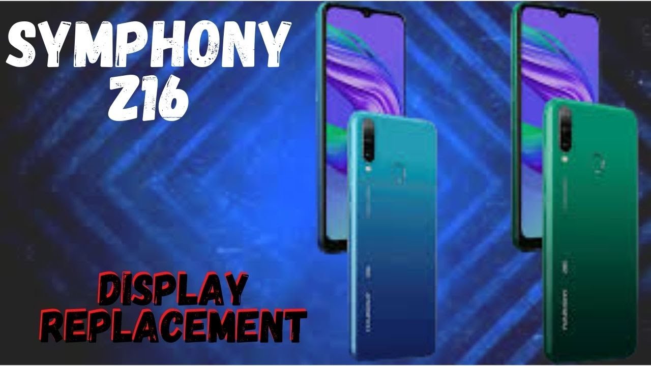 Symphony Z16 Teardown/Disassembly | Replacing All Internal Parts